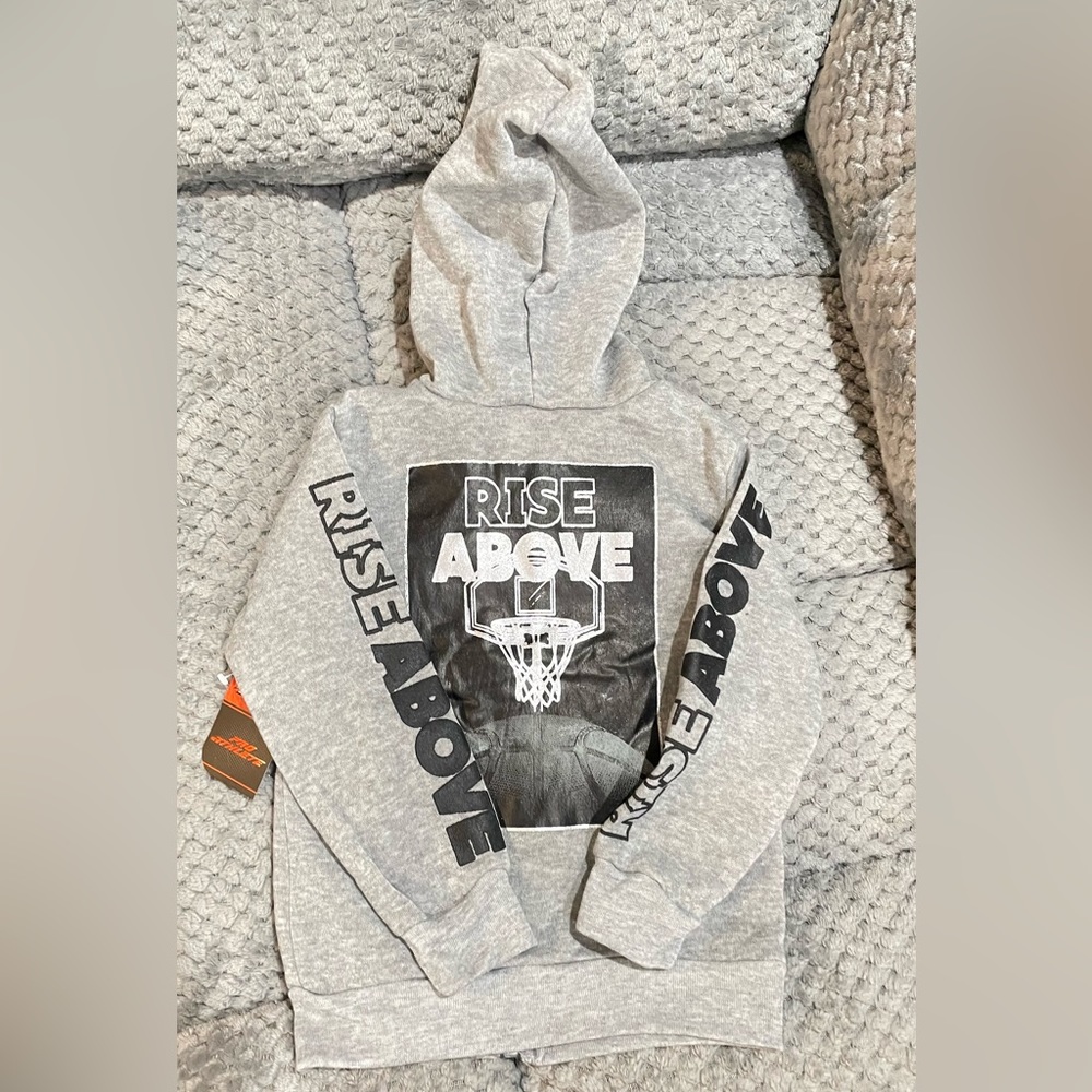 Pro Athletes Basketball “Rise Above” Hooded Sweatshirt